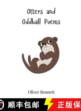 【3-4周达】Otters and Oddball Poems [9783690740111]