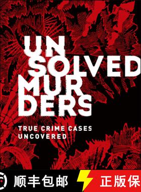 【3-4周达】Unsolved Murders: True Crime Cases Uncovered [9781465479716]