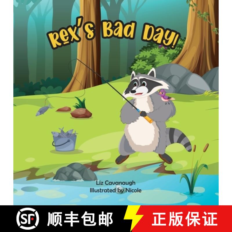 【3-4周达】Rex's Bad Day [9781662911408]