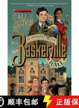 【3-4周达】The Improbable Tales of Baskerville Hall Book 1 [9780063275584]