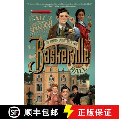 【3-4周达】The Improbable Tales of Baskerville Hall Book 1 [9780063275584]
