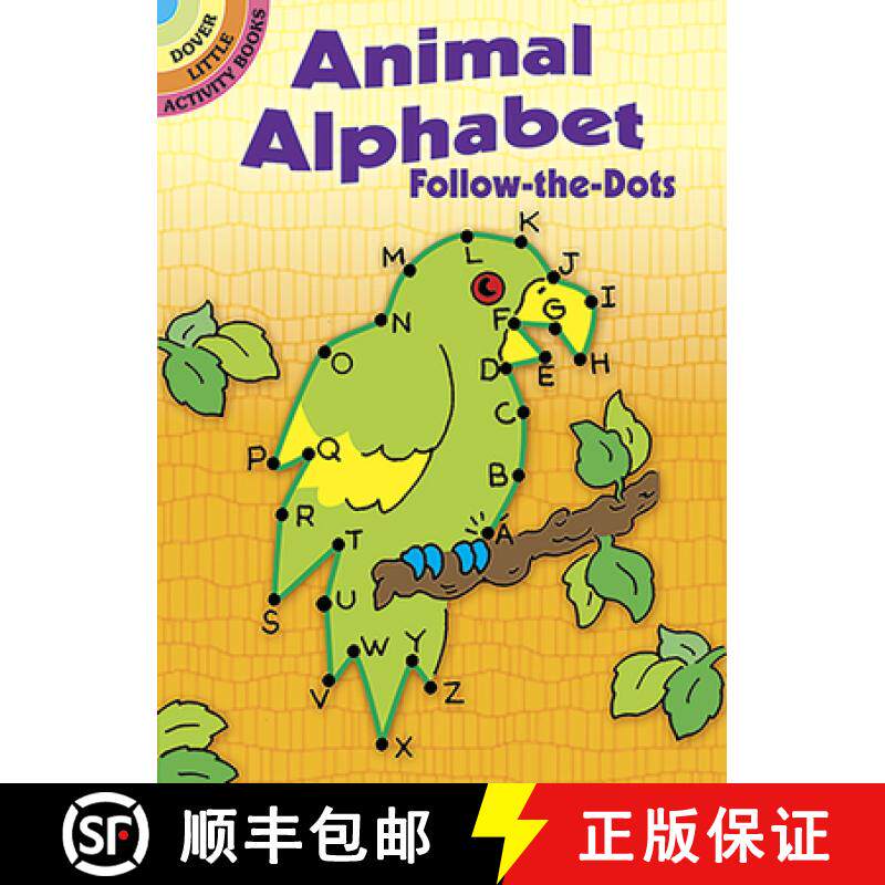 预订 Animal Alphabets - Follow the Dots [9780486421018]