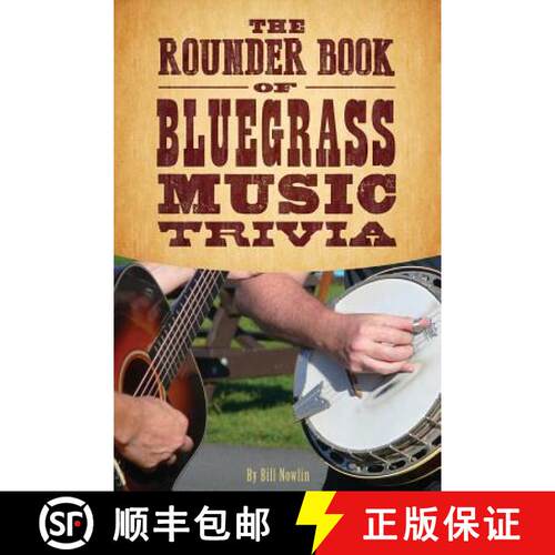 【3-4周达】The Rounder Book of Bluegrass Music Trivia [9781579402518]