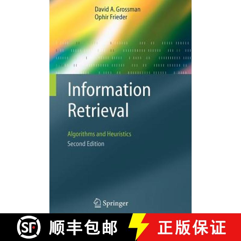 【3-4周达】Information Retrieval : Algorithms and Heuristics [9781402030048]