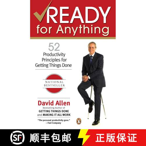 【3-4周达】Ready for Anything: 52 Productivity Principles for Getting Things Done [9780143034544]