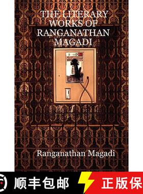 【3-4周达】The Literary Works of Ranganathan Magadi [9781411670044]