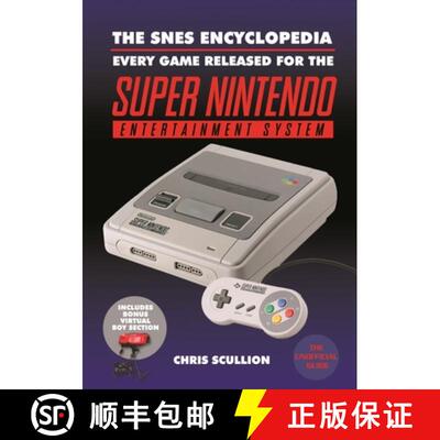 【3-4周达】The Snes Encyclopedia: Every Game Released for the Super Nintendo Entertainment System [9781526760166]