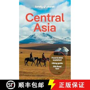 【3-4周达】Lonely Planet Central Asia 8 [9781787016743]