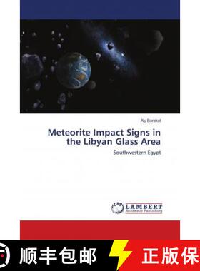 预订 Meteorite Impact Signs in the Libyan Glass Area [9783659774607]