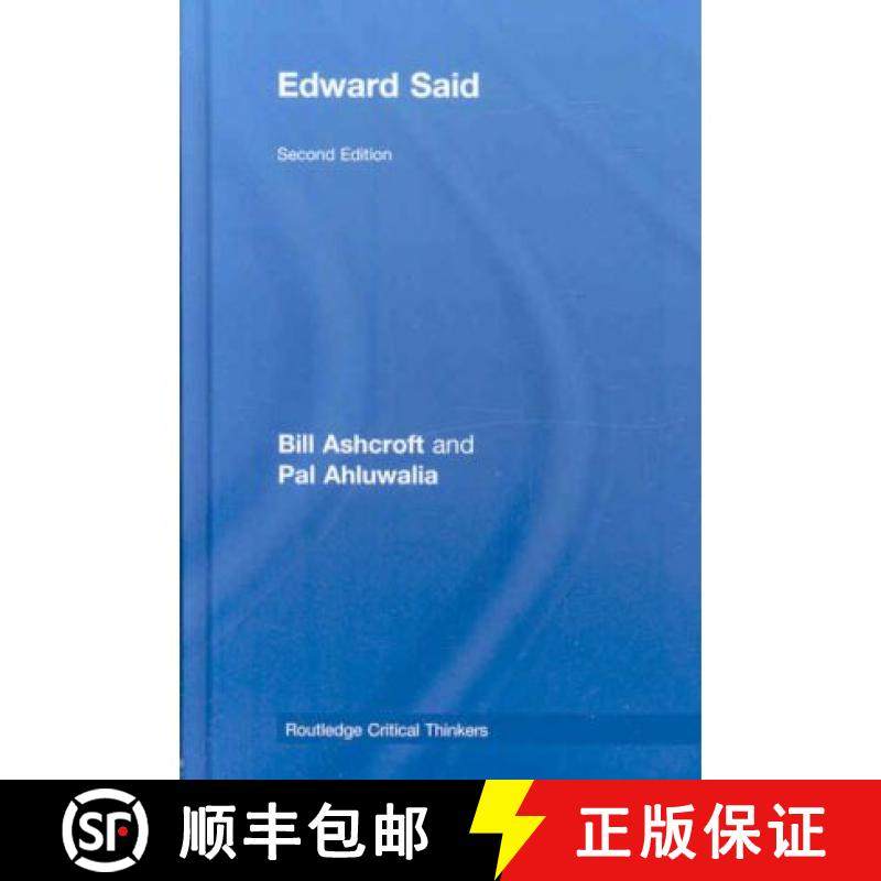 【3-4周达】Edward Said: The Paradox of Identity [9780415476874]