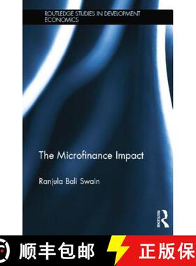 【3-4周达】THE MICROFINANCE IMPACT, SWAIN RPD [9781138808379]