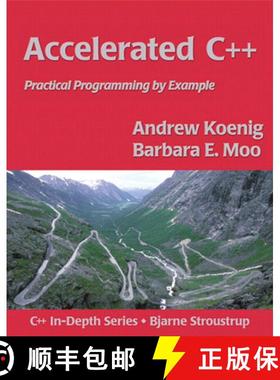 【3-4周达】Accelerated C++: Practical Programming by Example [9780201703535]