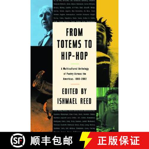 【3-4周达】From Totems to Hip-Hop: A Multicultural Anthology of Poetry Across the Americas 1900-2002 [9781560254584]