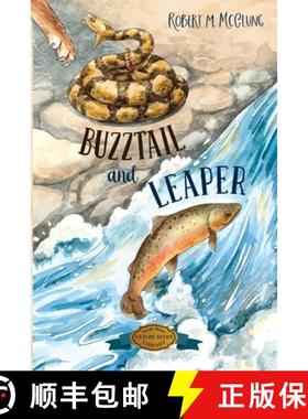【3-4周达】Buzztail and Leaper [9781948959452]