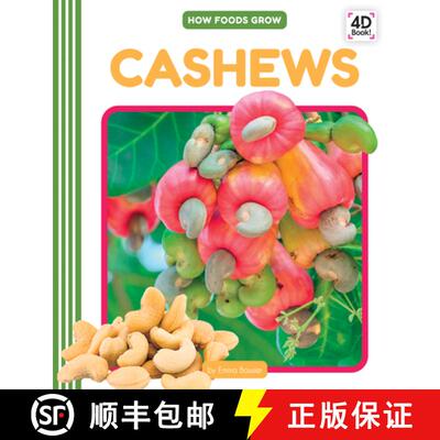 【3-4周达】Cashews [9781532169779]