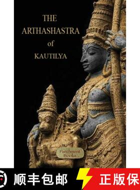 【3-4周达】The Arthashastra [9781913751074]