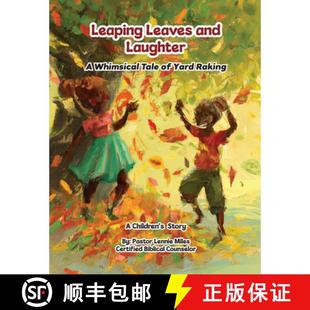 9798990082229 Tale Whimsical Raking 4周达 Leaping Leaves and Yard Laughter