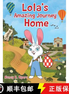 【3-4周达】Lola's Amazing Journey Home [9781662473531]