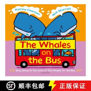 Whales the 现货 9781526603432 鲸鱼 Bus 巴士上
