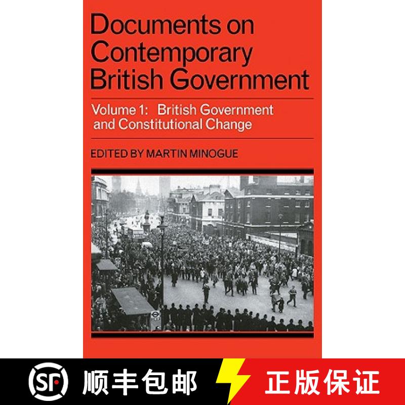 【3-4周达】Documents on Contemporary British Government: Volume 1, British government and constitutio... [9780521291484]