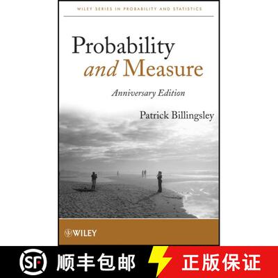 【3-4周达】精装 概率与测度 Probability And Measure, Anniversary Edition [Wiley统计学] [9781118122372]