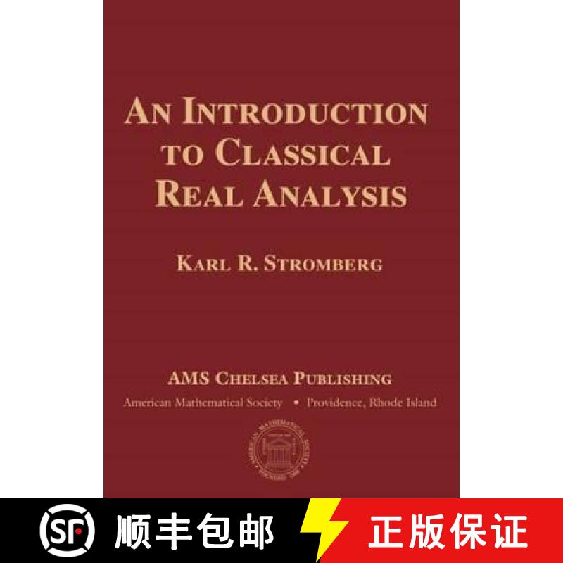 【3-4周达】An Introduction to Classical Real Analysis [9781470425449]