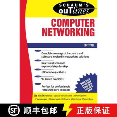 【3-4周达】Schaum's Outline of Computer Networking [9780071362856]