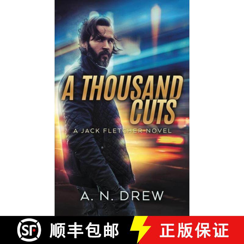 【3-4周达】A Thousand Cuts: A Detective Sergeant Jack Fletcher Mystery [9780646801209]