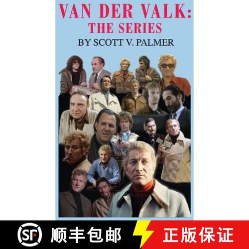 【3-4周达】精装 Van Der Valk: The Series [9781643708690]