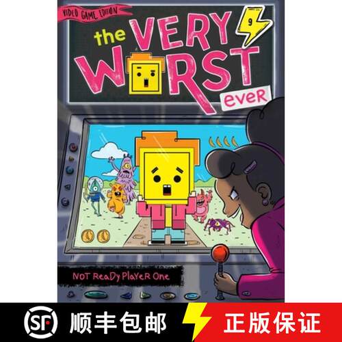 【3-4周达】精装 Not Ready Player One [9781665973571]