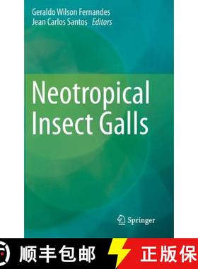 【3-4周达】Neotropical Insect Galls [9789401787826]