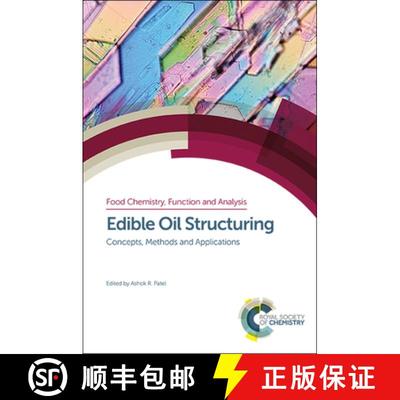 【3-4周达】Edible Oil Structuring : Concepts, Methods and Applications [9781782628293]