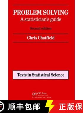 【3-4周达】Problem Solving: A Statistician's Guide, Second Edition [9781138469518]
