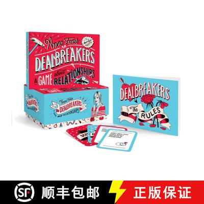 【3-4周达】Dealbreakers : A Game About Relationships [9780762472932]