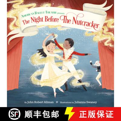 【3-4周达】The Night Before the Nutcracker (American Ballet Theatre) [9780593180914]