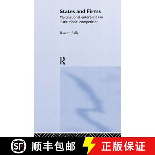 【3-4周达】精装 States and Firms : Multinational Enterprises in Institutional Competition [9780415103794]