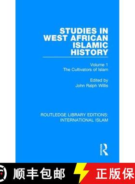 【3-4周达】Studies in West African Islamic History : The Cultivators of Islam [9781138238534]