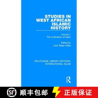 【3-4周达】Studies in West African Islamic History : The Cultivators of Islam [9781138238534]