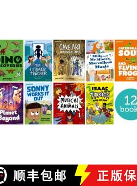 【3-4周达】Readerful: Oxford Reading Levels 10-11: Independent Library Singles Pack A (Pack of 12) [9781382048828]