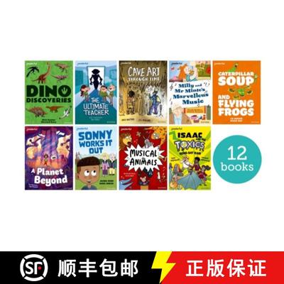 【3-4周达】Readerful: Oxford Reading Levels 10-11: Independent Library Singles Pack A (Pack of 12) [9781382048828]