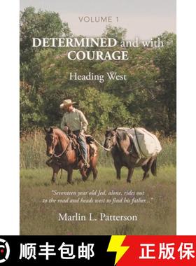 【3-4周达】Determined and with Courage: Heading West [9781664272064]