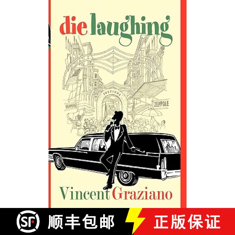 【3-4周达】Die Laughing [9780978973667]