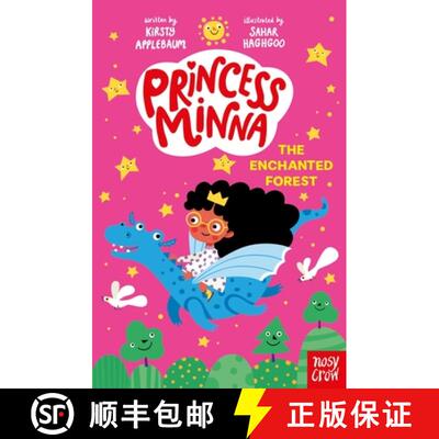 【3-4周达】Princess Minna: The Enchanted Forest [9798887771458]