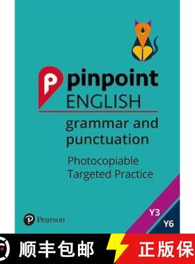 【3-4周达】Pinpoint English: Grammar and Punctuation: Year 3-6 Pack [9781292277752]
