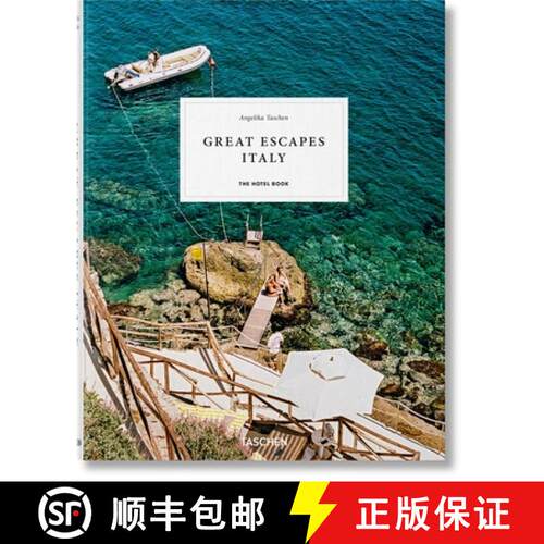 【3-4周达】精装 Great Escapes: Italy. the Hotel Book. 2019 Edition [9783836578059]