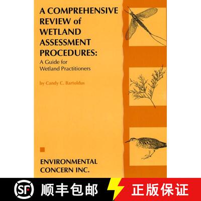 预订 A Comprehensive Review of Wetland Assessment Procedures [9781883226046]