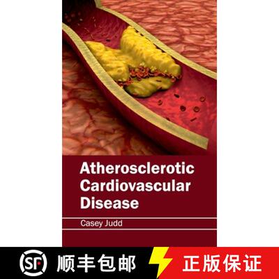【3-4周达】精装 Atherosclerotic Cardiovascular Disease [9781632420565]