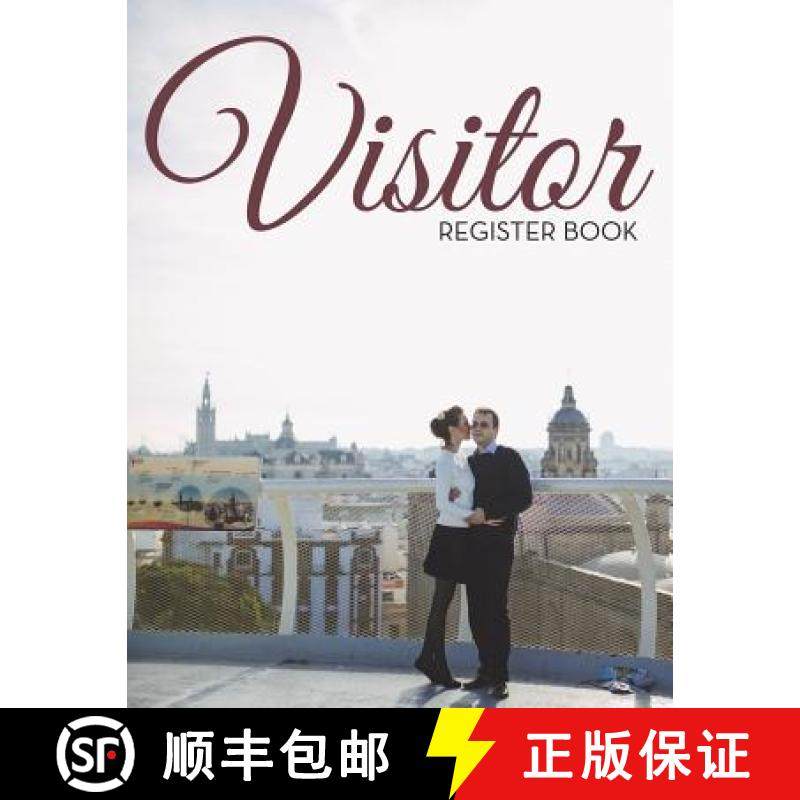 【3-4周达】Visitor Register Book [9781681457253]