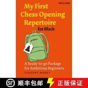for Ambitious Black Repertoire Chess Beginners Package 9789056917463 Opening First 预订 Ready