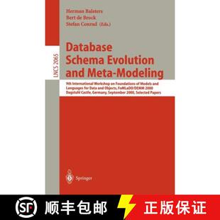 and Foundations Meta Evolution Database Modeling ... International Schema Workshop 4周达 9783540422723 9th